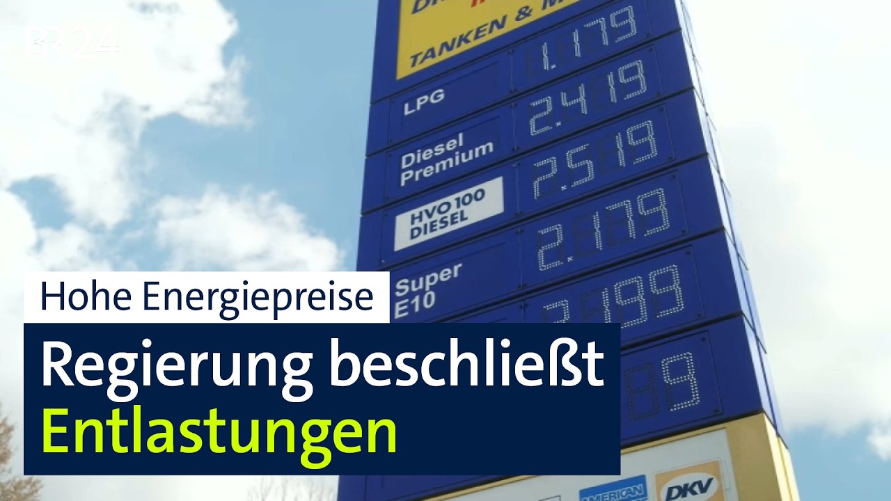 Regierung beschließt Entlastungen | BR24
