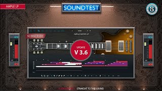 Video thumbnail for Ample Sound - Ample Guitar LP - UPDATE V3 6 by SoundSource