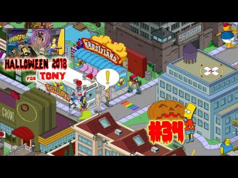 Los Simpson Springfield "Halloween'18: Cap. 34 - Las misiones de Mujerhet" por Tony