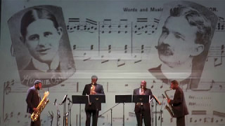 Bill Bailey, Won&#39;t You Please Come Home  - New Vision Sax Ensemble