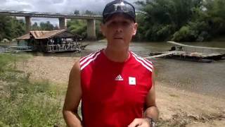 preview picture of video '20 - River Kwai - Kanchanaburi, Thailand (Jon De Leon)'