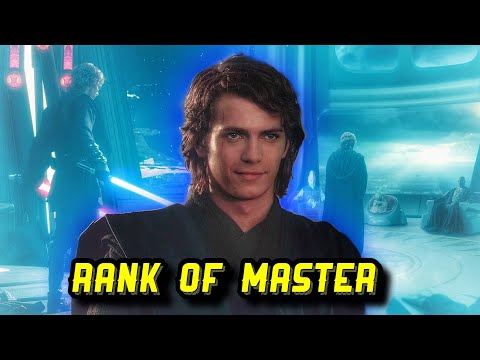 What If Anakin Skywalker Was Granted RANK OF MASTER After Killing Count Dooku