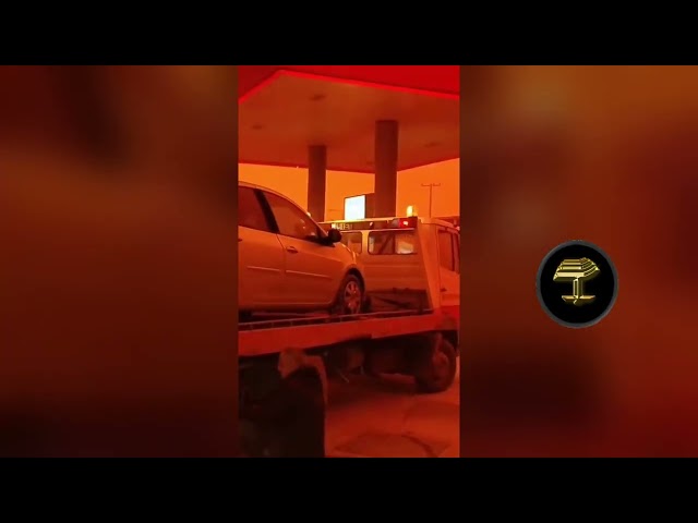 Creta se tiñe por completo de rojo