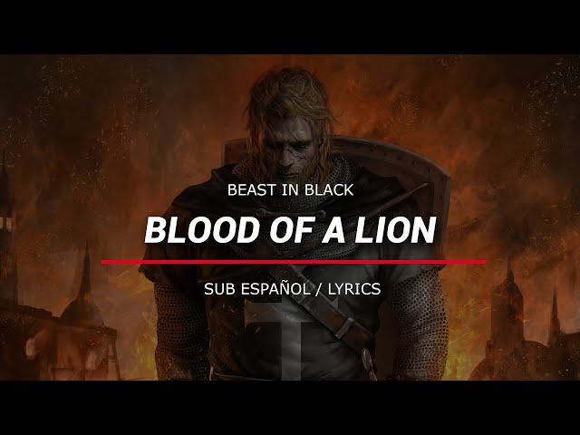 Vídeo relacionado con Beast in Black Blood of A Lion ShirtmMens T-Shirt Metal Band Tshirt Size XXL
