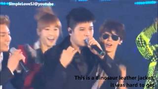 [ENG]Super Junior &amp; f(x) - Oops! (SS4 Live)