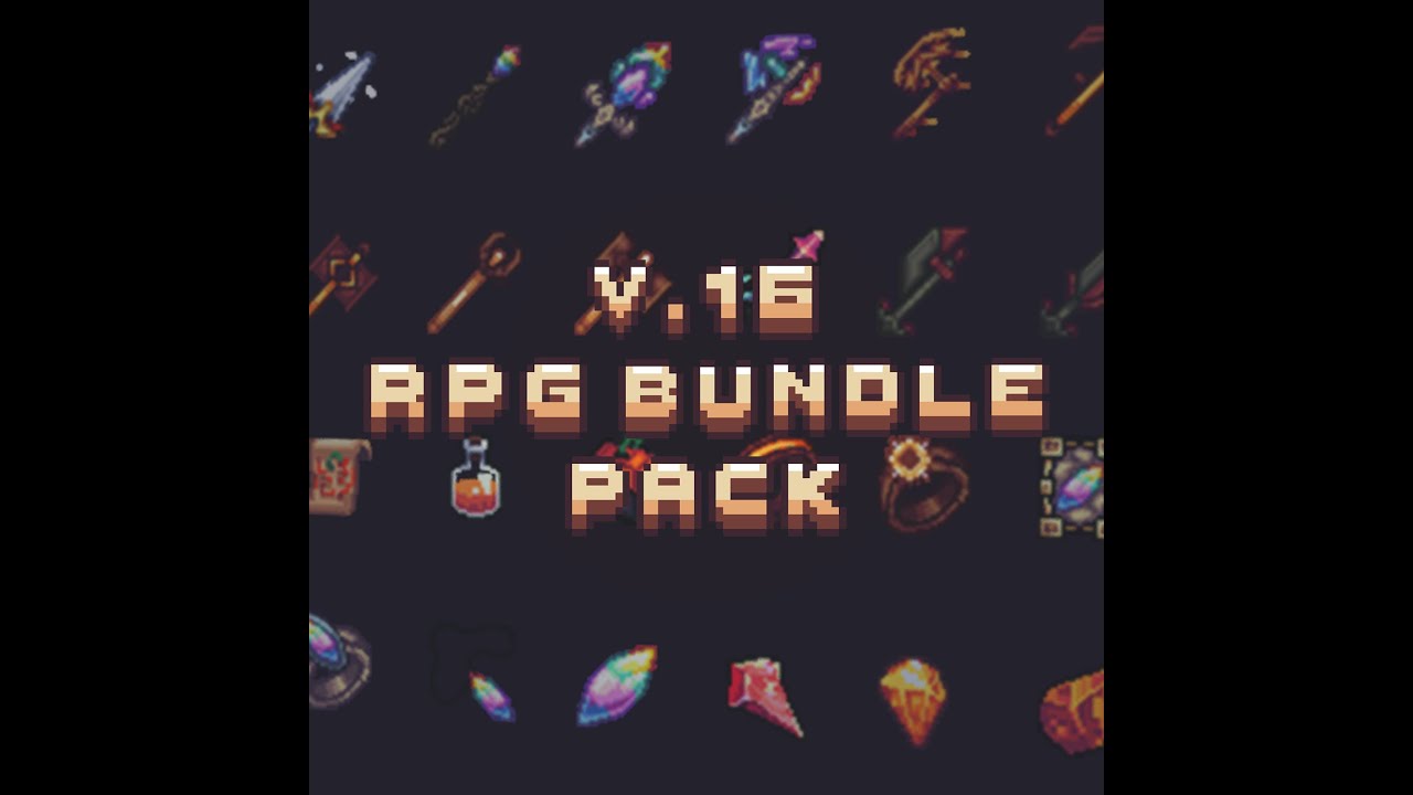 RPG Volume 16 Bundle Pack Volume 1 Minecraft Models