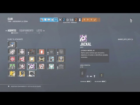 Rainbow SIX SIEGE elas birthday