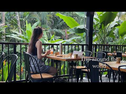 World travel vlog | Coffee, breakfast, local food & sightseeing tips | Singapore, Chicago, Barcelona