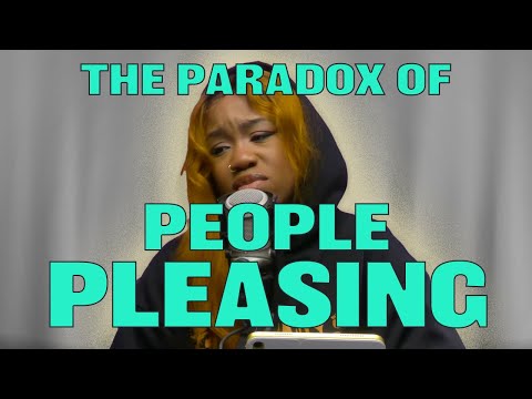 THE PARADOX OF PEOPLE PLEASING | The Slumflower Hour podcast