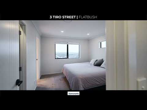 3 Tiro Street, Flat Bush, Manukau City, Auckland, 8 bedrooms, 6浴, Home & Income