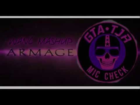 Mic check vs Armageddon - TJR & GTA, Joey Dale & Ryos feat. Tony Rodini & Lil Jon (WANC MASHUP)
