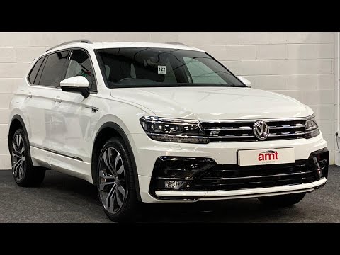 Volkswagen Tiguan R Line Allspace