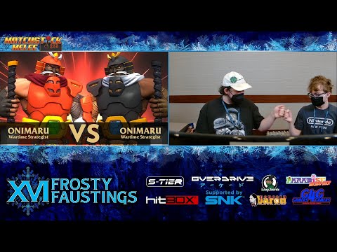 Fantasy Strike Top 4 @ Frosty Faustings XVI 2024 ☆Time Stamped☆