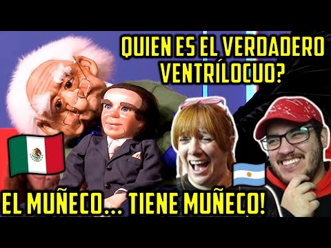 EL ABUELO CARCAMO LLEVA EL VENTRILOQUISMO A OTRO NIVEL! ARGENTINOS EXPLOTAN DE RISA! HUMOR MEXICANO