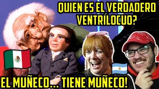 EL ABUELO CARCAMO LLEVA EL VENTRILOQUISMO A OTRO NIVEL! ARGENTINOS EXPLOTAN DE RISA! HUMOR MEXICANO