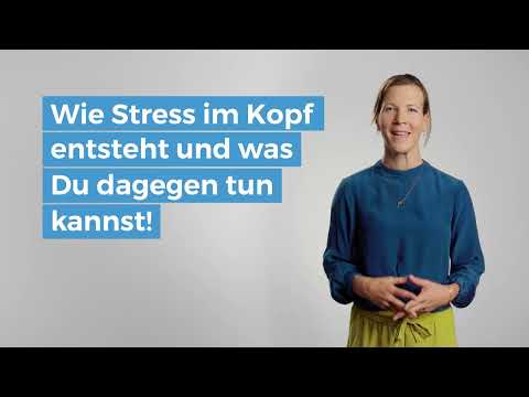 Stress im Kopf – woher er kommt und was Du dagegen tun kann