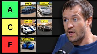 Doug DeMuro’s Brutally Honest Car Tier List...