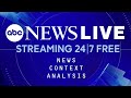 LIVE ABC News Live Saturday May 10