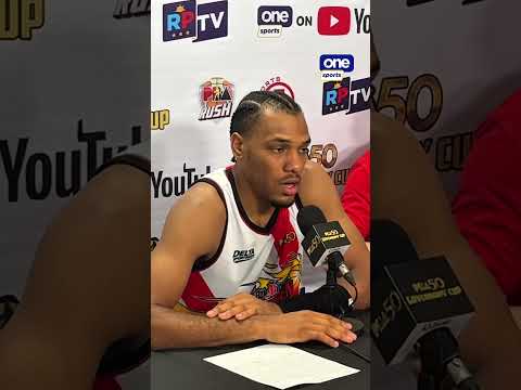 San Miguel import George King on the Beermen surviving Terrafirma’s late-game scare | #OSOnTheSpot