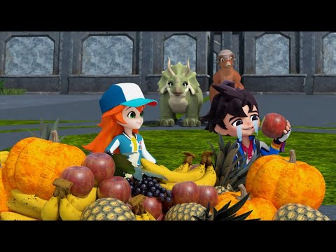 A Dinosaurs Gambit Part 1🤖 239 Tobot Galaxy Detectives Season 2 [Review and Comments]