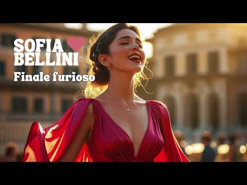 SOFIA BELLINI - Finale furioso #italodisco #italodance