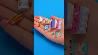 Download lagu Back to School – Mini Style! 🎒🖊️ Tiny DIY Supplies You'll LOVE! #mini #diy #craft #shorts mp3