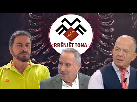 RRENJET TONA - RIFILLOJME ME FAKTE TE REJA...Fredi Balaj, Sazan Guri, Stefan Pinguli