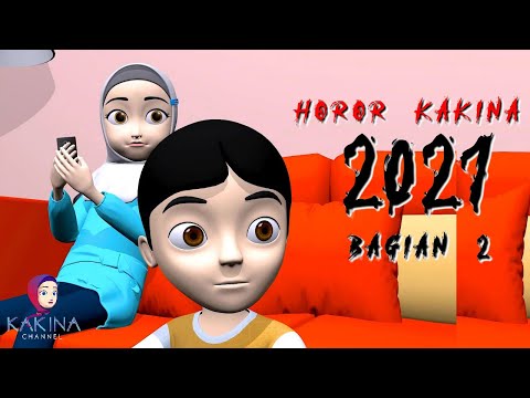 Kompilasi Penampakan Horor KAKINA Tahun 2021 Bagian 2