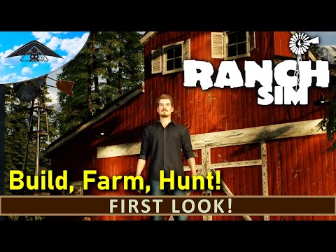 Ranch Simulator - Build, Farm, Hunt - STEAM NEW RELEASES