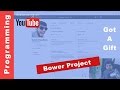 How To Run A Bower Project Got A Gift On 10K
