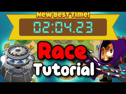 Btd6 Race Tutorial Guide Two Pieces