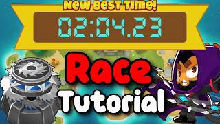 BTD6 Race Tutorial / guide | Two Pieces