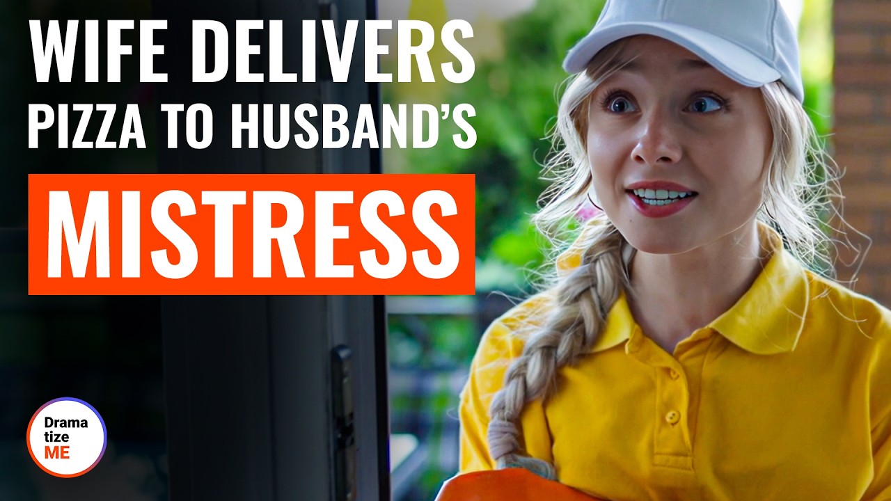 Wife Delivers Pizza To Husband’s Mistress | @DramatizeMe