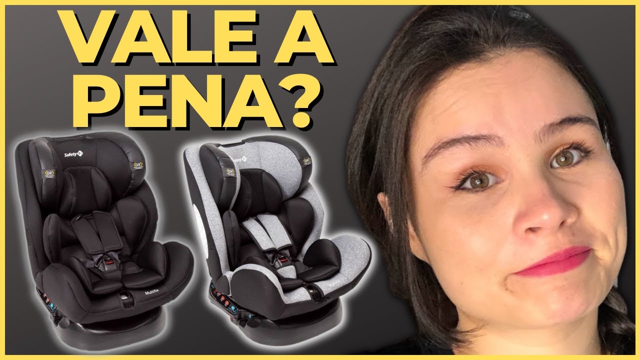 Cadeira MULTIFIX Safety 1st, VALE a PENA? Review e Instalação