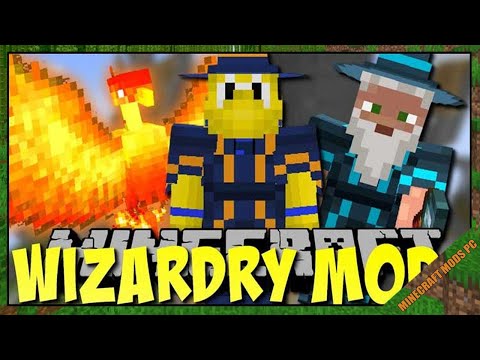 Wizardry Mod 1.12.2 - Minecraft Mods for PC