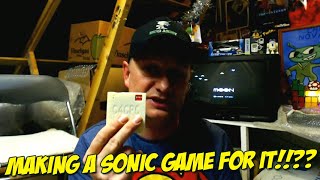 Retro Response - To Top Hat Gaming Man: Someone is Making a Sonic Game for it!!??