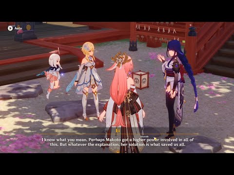 Istaroth Higher Power than the Archons!?! in Imperatrix Umbrosa Chapter: Raiden Story Quest Act 2