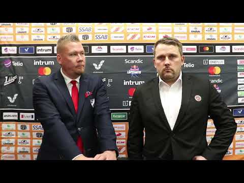 Jälkilöylyt HPK-HIFK 16.2.2019 - Lehdistötilaisuus