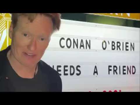 Conan at the Wiltern going to do the first Conan O'Brien needs a friend with live audience today!!!