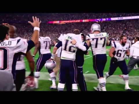 Tom Brady's Reaction The Moment The Seahawks Were Intercepted On The 1