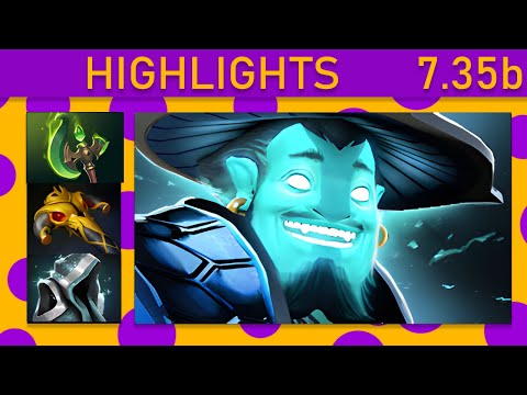 ⭐Storm Spirit 15+ Kills! Mid Highlights 7.35b - Dota 2 Top MMR