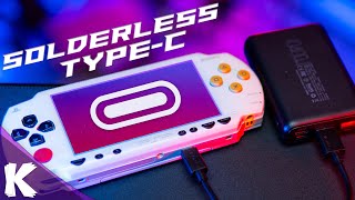 Download lagu Type-C Charging Port Mod For PSP 1000 [ Solderless ] mp3