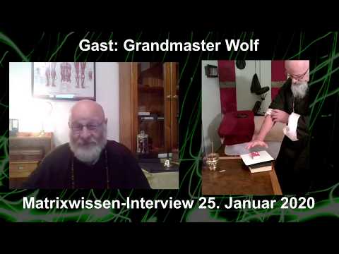 Telekinese-Interview mit Grandmaster Wolf (deutsch) Teil 1