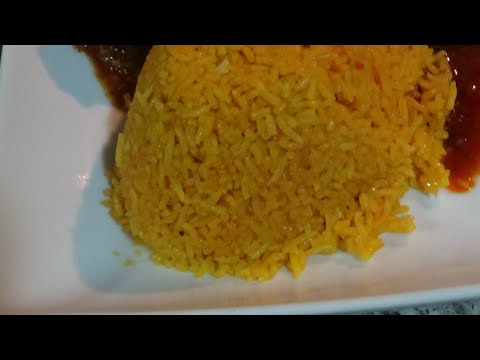 Seasoned Rice Cooked in Chicken Broth
