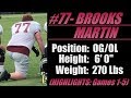 brooks martin highlight real fall 2019