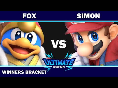 USW 111 - Fox (DeDeDe) VS Simon (Mario) - Winners Bracket - SSBU