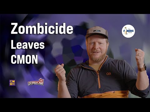 Asmodee Acquires Zombicide – CMON’s Era With the Franchise Comes to a Close