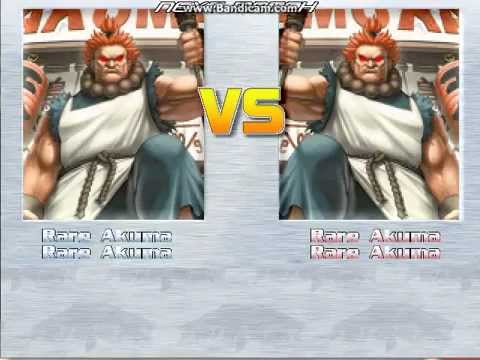 TMS Mugen Battle #48 - Rare Akuma x2 vs Rare Akuma x2
