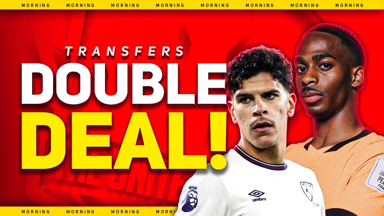 120 MILLION Double Deal! Carrick BIG Transfer Hint! Man Utd Transfer News