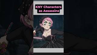 What if the characters from KNY were murderers? #kny #demonslayer #drawing #animeart